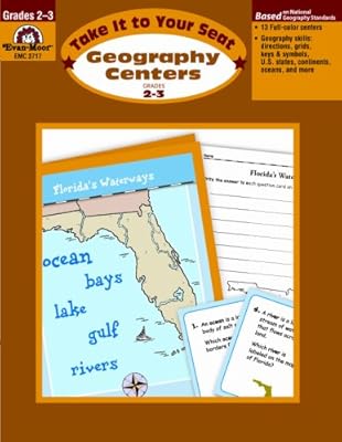 Geography Centers, Grades 2-3