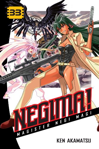 Negima! 33: Magister Negi Magi by Ken Akamatsu