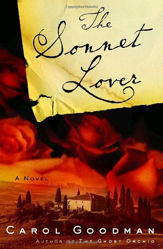 The sonnet lover by Carol Goodman