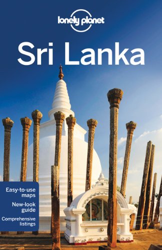 Lonely Planet Sri Lanka by Ryan Ver Berkmoes