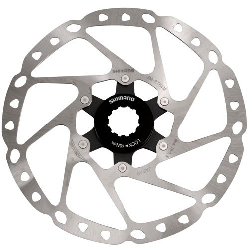 Algopix Similar Product 9 - Shimano SLX SMRT64 Disc Brake Rotor 