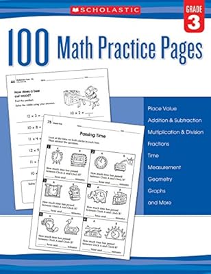 100 Math Practice Pages
