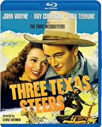Three Texas Steers [Blu-ray]