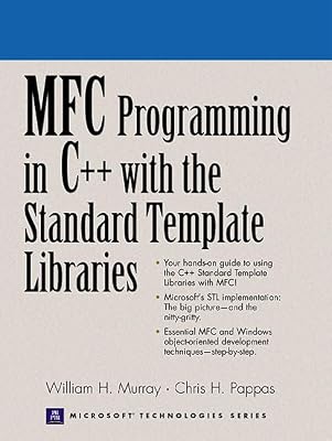 MFC Programming in C++ With the Standard Template Libraries