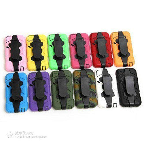 

Msly's shop iPod Touch 5 Waterproof Shockproof Dirtproof Snowproof Triple Layer Kick-Stand Armor Case Cover