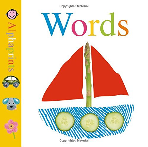 Little Alphaprints: Words by Roger Priddy