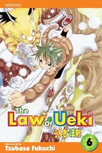 The Law of Ueki, Vol. 6