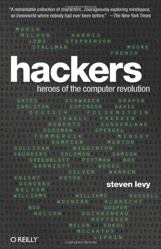 Hackers by Steven Levy