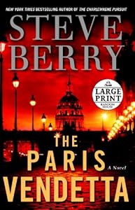 The Paris Vendetta: A Novel (Random House Large Print)