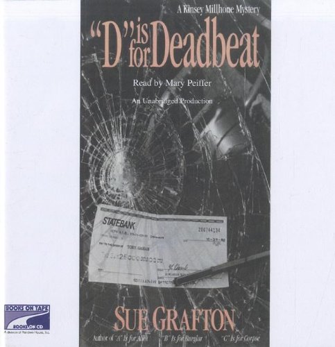 D Is for Deadbeat (Lib)(CD) by Sue Grafton