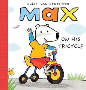 Max on His Tricycle