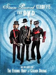 Steam Powered Giraffe: The Quest for The Eternal Harp of Golden Dreams