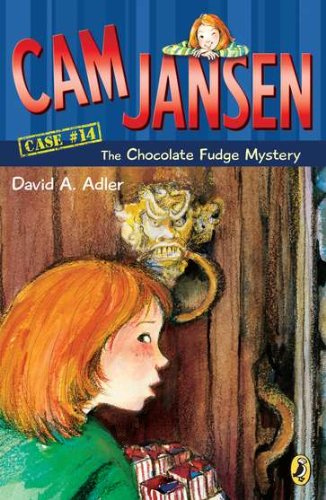 Cam Jansen: The Chocolate Fudge Mystery #14 by David A. Adler