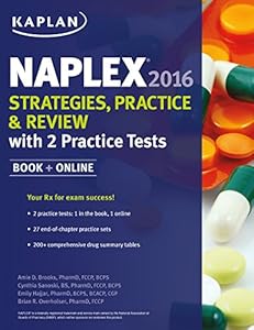 NAPLEX 2016 Strategies, Practice, and Review with 2 Practice Tests