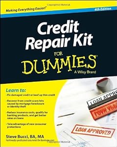 Credit Repair Kit For Dummies by Steve Bucci
