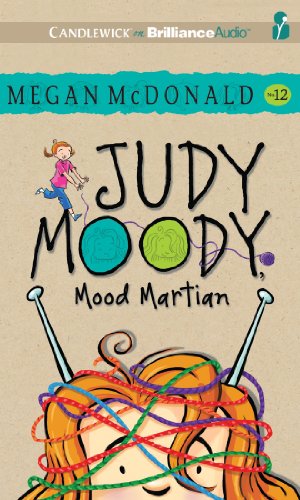 Judy Moody, Mood Martian by Megan McDonald