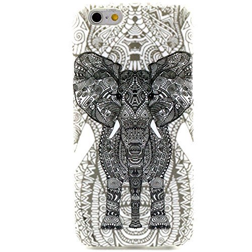 iPhone 6 Case, JCmax Cute Fashion Slim Thin Protective Glossy Silicone TPU Gel Skin Back Shell Case Cover for Apple iPhone 6 4.7