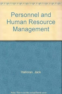 Personnel and Human Resource Management