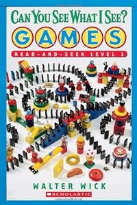 Scholastic Reader Level 1: Can You See What I See? Games: Read-and-Seek