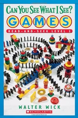 Scholastic Reader Level 1: Can You See What I See? Games: Read-and-Seek