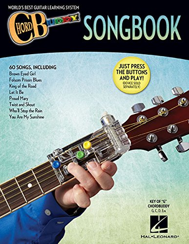 ChordBuddy Guitar Method - Songbook by Hal Leonard Publishing Corporation