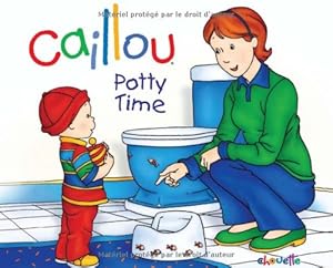 Caillou: Potty Time (Hand-in-Hand series)
