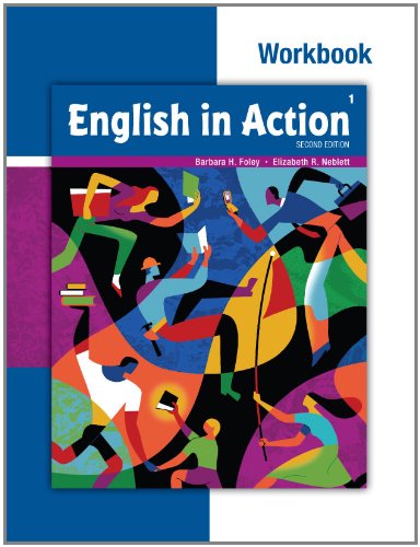 English in Action 1 Workbook with Audio CD by Barbara H. Foley  ,