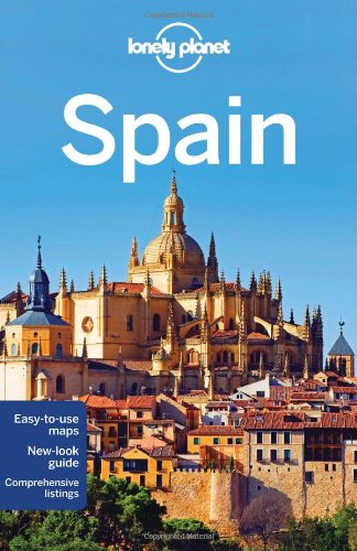 Lonely Planet Spain by Stuart Butler