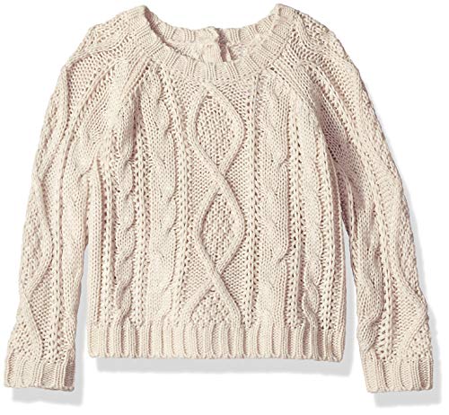 Algopix Similar Product 4 - Crazy 8 Baby Girls Cable Sweater