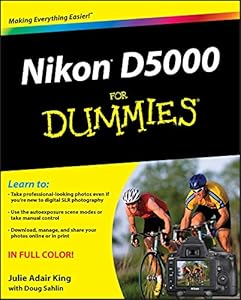 Nikon D5000 For Dummies