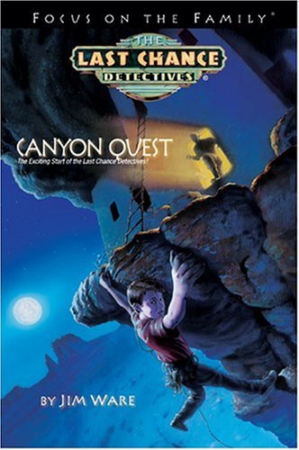 Canyon Quest (Last Chance Detectives)