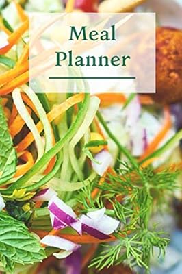 Meal Planner: 6x9 Inches Family meal planner inventory and shopping list