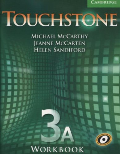 Touchstone, Level 3: Workbook by Michael McCarthy