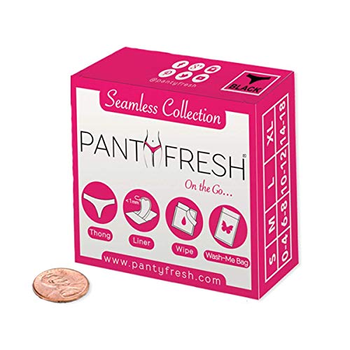Algopix Similar Product 6 - Panty Fresh OnTheGo 4in1 Womens