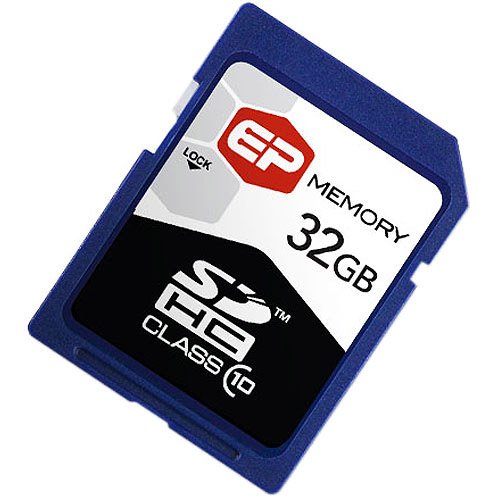 Algopix Similar Product 10 - EP Memory 32 GB Flash Memory Card