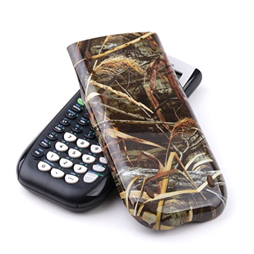 Guerrilla TI84REALTREE1HC Graphing Calculator, Brown Realtree