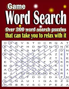 Game - Word Search: Over 300 word search puzzles that can take you to relax with it.
