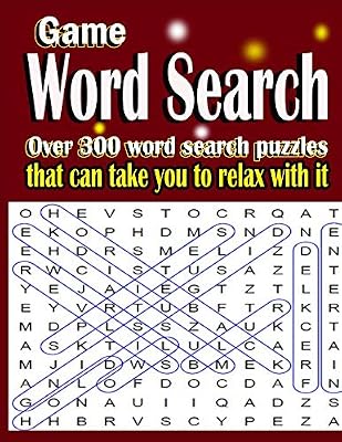 Game - Word Search: Over 300 word search puzzles that can take you to relax with it.