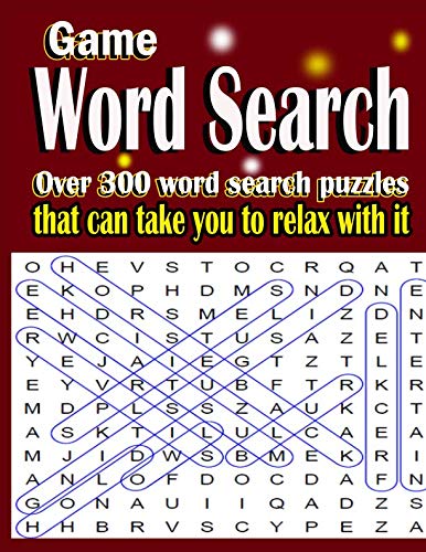 Game - Word Search: Over 300 word search puzzles that can take you to relax with it. by kaja kaja
