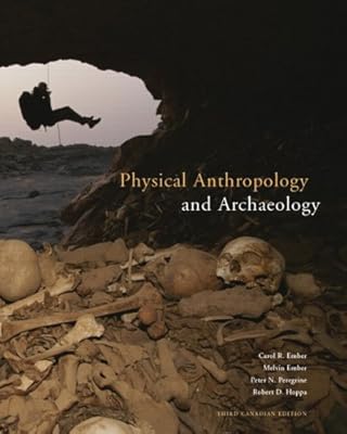 Physical Anthropology and Archaeology, Third Canadian Edition (3rd Edition)