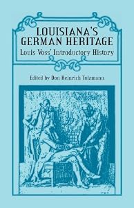 Louisiana's German Heritage:
