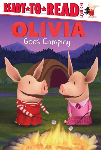 OLIVIA Goes Camping by Alex Harvey