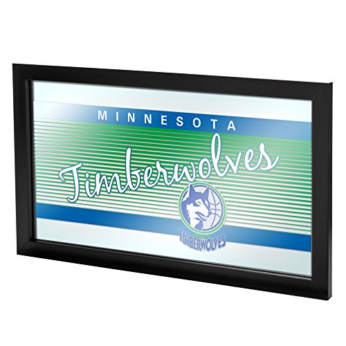 Algopix Similar Product 5 - NBA Minnesota Timberwolves Logo Mirror