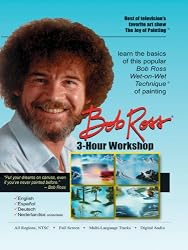 Bob Ross Joy of Painting Series: 3-Hour Workshop DVD English