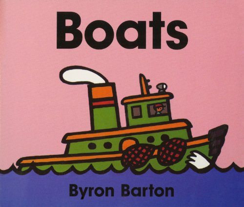Boats by Byron Barton