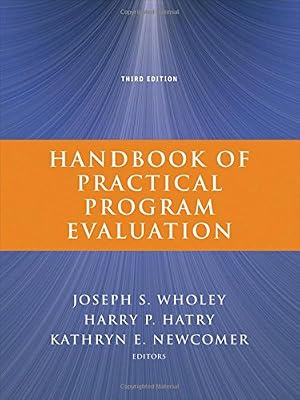 Handbook of Practical Program Evaluation