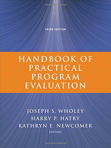 Handbook of Practical Program Evaluation by by Joseph S. Wholey and Harry P. Hatry