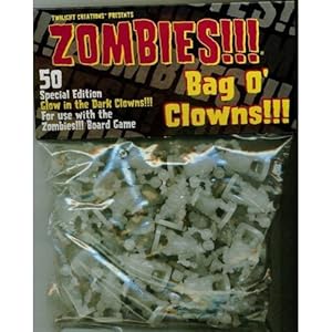 Click to buy Bag O Zombies!!! Clowns Glow in the Dark from Amazon!