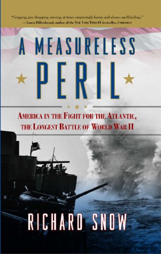 A Measureless Peril: America in the Fight for the Atlantic, the Longest Battle of World War II by James Scott