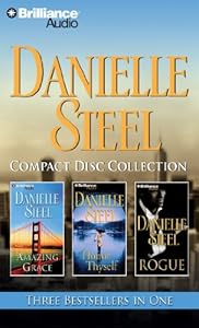 Danielle Steel CD Collection: Amazing Grace, Honor Thyself, Rogue